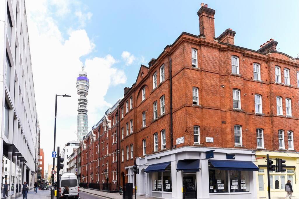 Modern One Bedroom In Fitzrovia, Central לונדון מראה חיצוני תמונה