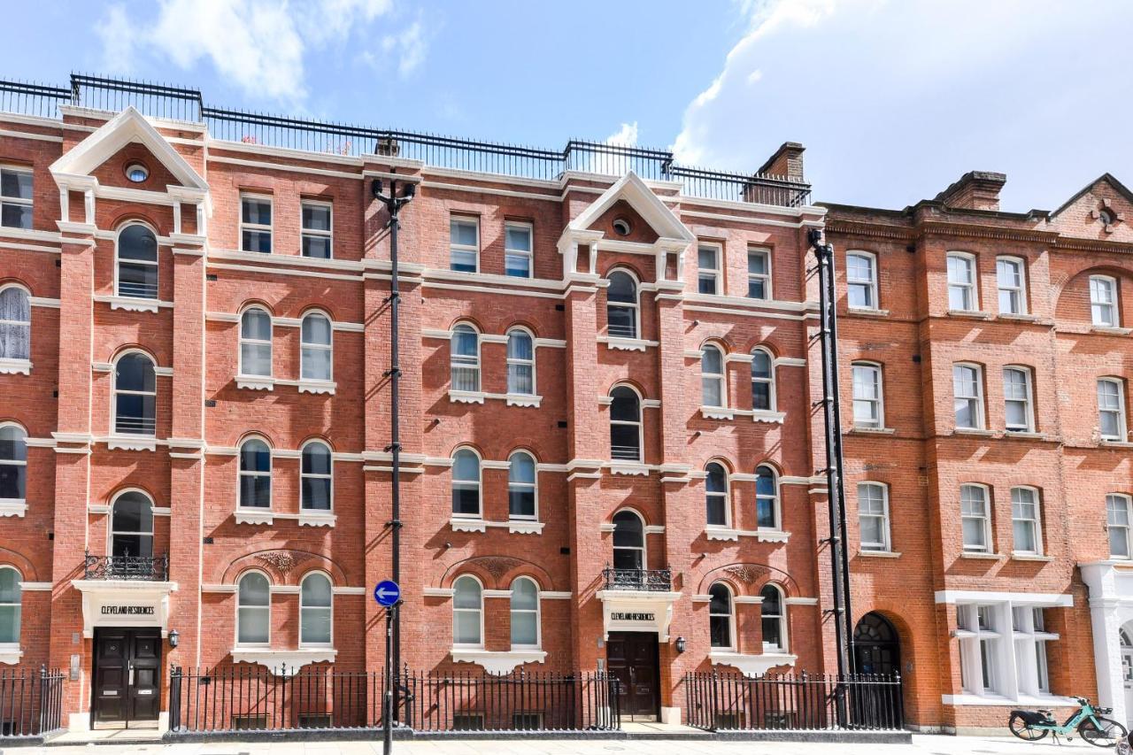 Modern One Bedroom In Fitzrovia, Central לונדון מראה חיצוני תמונה