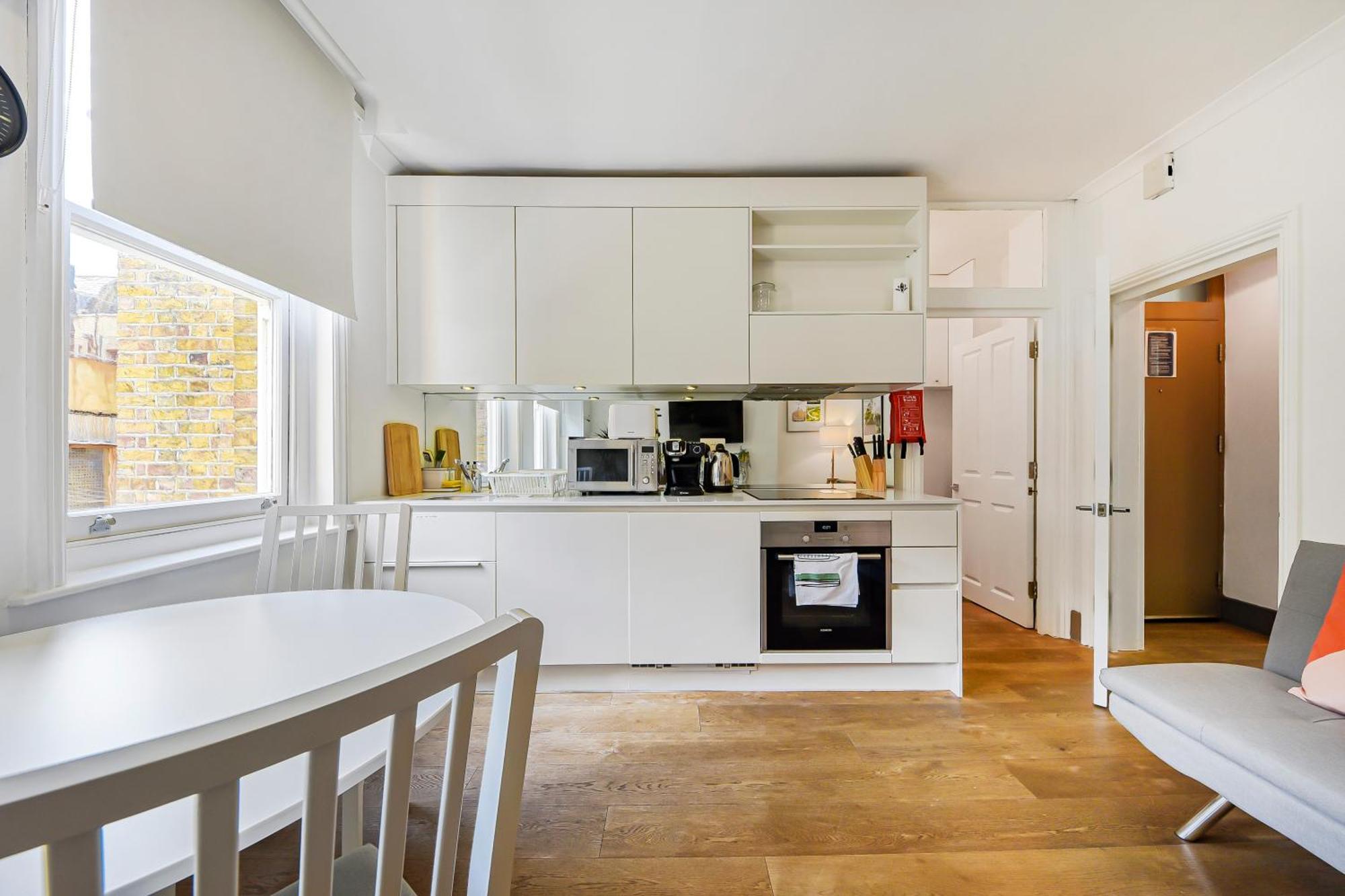 Modern One Bedroom In Fitzrovia, Central לונדון מראה חיצוני תמונה