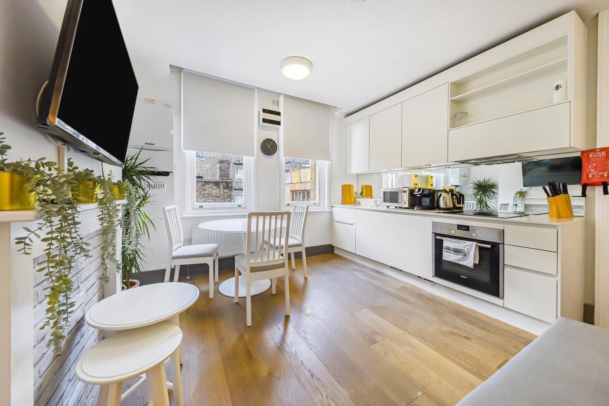 Modern One Bedroom In Fitzrovia, Central לונדון מראה חיצוני תמונה
